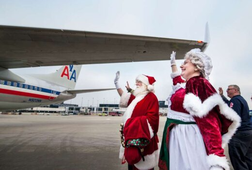 US Airports with the Highest Rate of Weather Delays During the Holidays